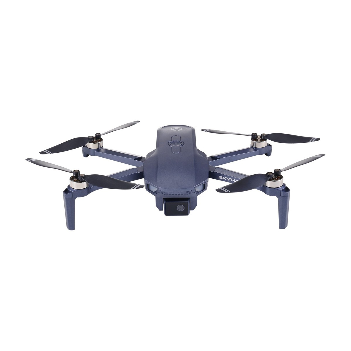 Skyhawk 4K Drone flying outdoors and capturing aerial footage
